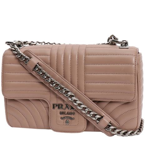 prada diagramme emblem shoulder bag|prada shoulder nylon bag.